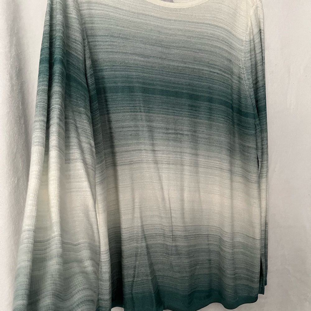 Chicos lightweight pullover tunic sweater.